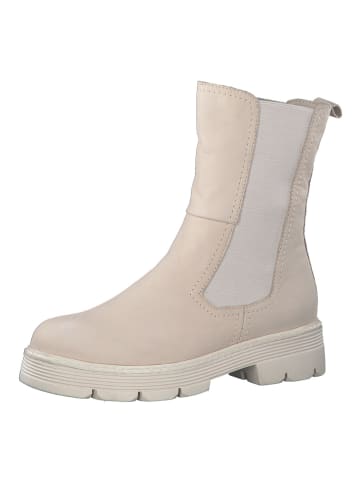 Marco Tozzi Stiefel in Cream