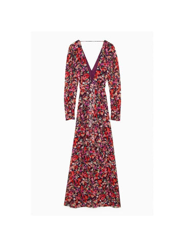 Patrizia Pepe Rot Viskose Casual Kleid
