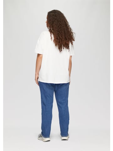 QS T-Shirt in 02D0_ecru