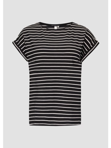 QS T-Shirt in 99G0_schwarz