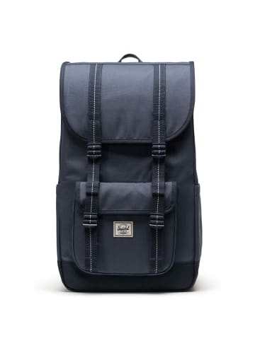 Herschel Little America - Rucksack 16" 49.5 cm (dark sea) in ombre blue/after midnight