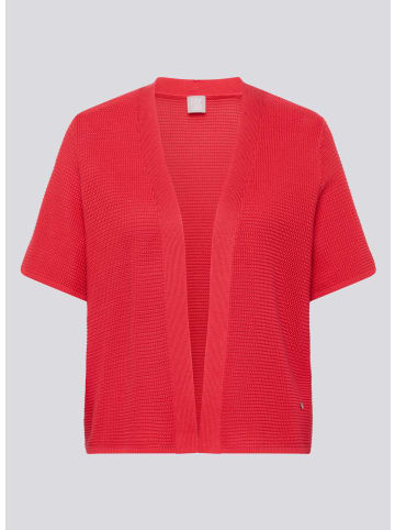 Rabe Strickjacke in Koralle