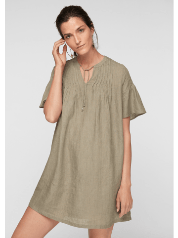 s.Oliver Einteiler Kleid kurz in Olive