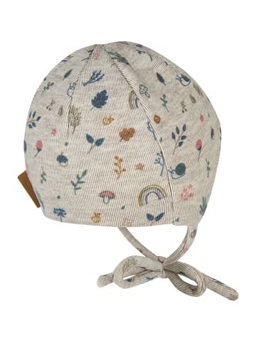 Sterntaler Beanie herbstlich in braun mel.
