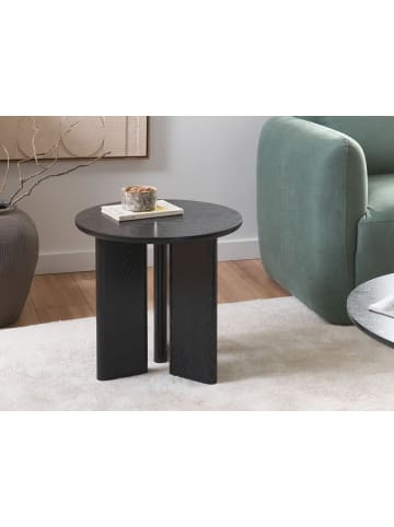 Beliani Couchtisch COWAL in Schwarz - (W) 50 x (H) 46 x (L) 50 cm