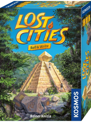 Franckh-Kosmos Lost Cities - Roll & Write