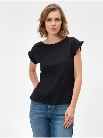 orsay T-Shirt in Schwarz