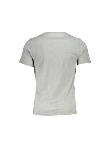 HARMONT & BLAINE Grau Braun Baumwolle Herren T-Shirt
