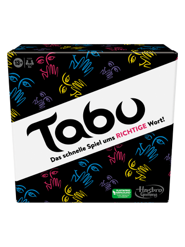 Hasbro Spiel TABU in Mehrfarbig