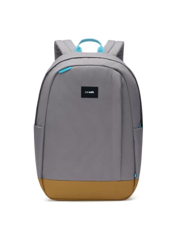 Pacsafe Go Rucksack RFID 46 cm Laptopfach in stone