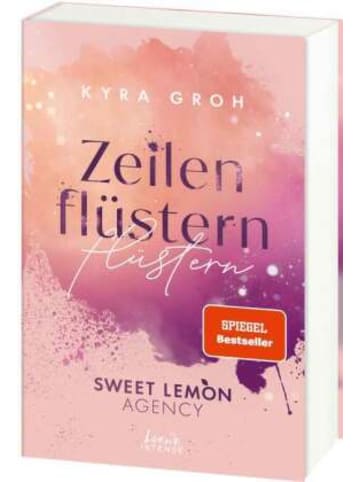 Loewe Verlag Buch - Zeilenflüstern (Sweet Lemon Agency, Band 1)