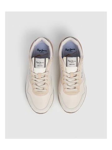 Pepe Jeans Sneakers London in Beige