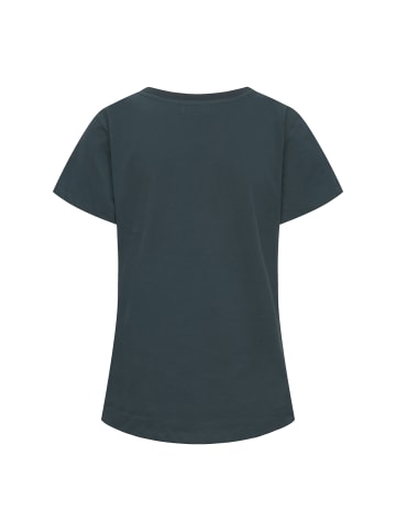 Derbe T-Shirt in Dunkelblau