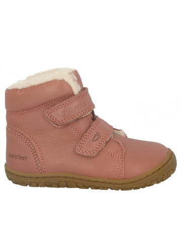 Lurchi Klettstiefel Nik Barefoot in Rosa