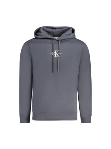 Calvin Klein Blaues Baumwoll-Sweatshirt