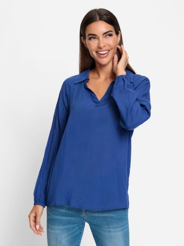 Heine Schlupf-Bluse in royalblau