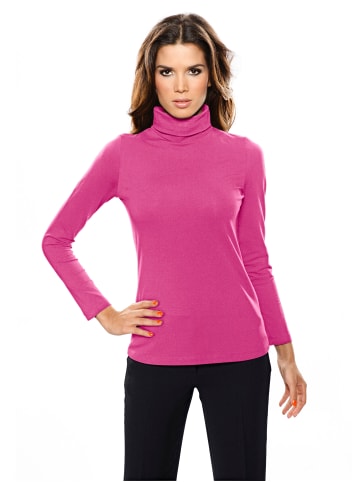 Heine Rollkragenshirt in pink