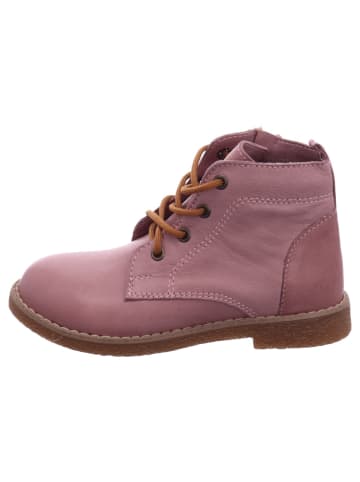 Esgano Kinderstiefel kalt Mädchen Ki.- Schnürer in  Rosa