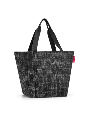 Reisenthel Shopper Tasche 51 cm in bouclé black
