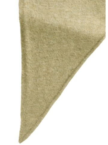 Marc O'Polo DENIM Feinstrick-Dreieckstuch in Medium Green Melange