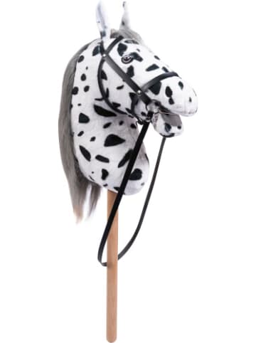 HKM Steckenpferd Hobby Horse weiß, ab 3 Jahre