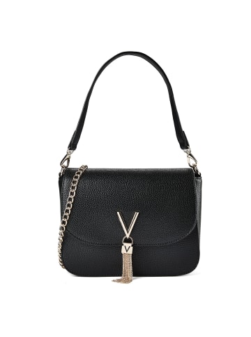 Valentino Divina Schultertasche 23 cm nero-gold