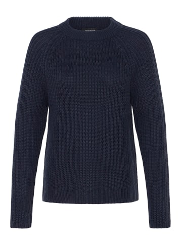 Oxmo Strickpullover OXFKANNA in Schwarz