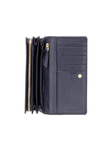 Bogner Geldbörse 'Wallis Violetta in Dark Navy'