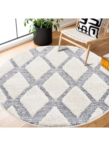 payé Teppich Hochflor Nara 4497