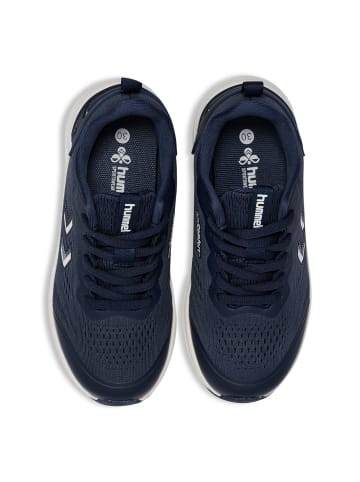 Hummel Elastische Schnürsenkel Sneaker Bolt Tech Kinder in BLACK IRIS