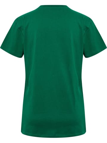 Hummel Shirt "Hmlgo 2.0 T-Shirt S/S Woman" in Grün