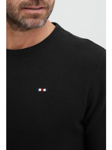 FQ1924 Strickpullover FQElliot in Schwarz