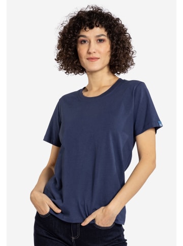 elkline T-Shirt Dauerwelle in darkblue