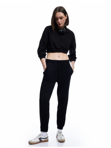 KOTON SWEAT BOTTOMS in Schwarz