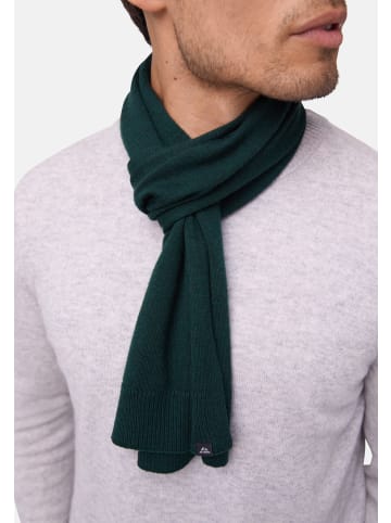 DANISH ENDURANCE Wollschal Echo Merino in dark green