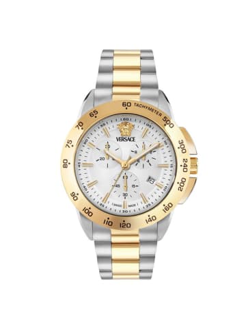 Versace Analoguhr für Herren in gold