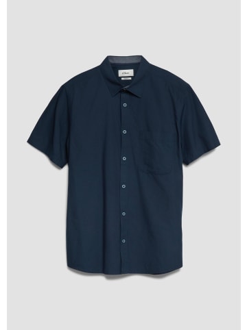 s.Oliver Hemd in 5978_navy