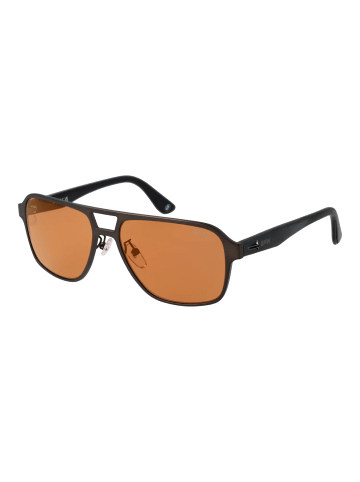 BMW Männer Sonnenbrille Flieger Rotguss