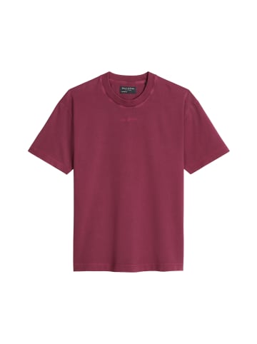 Marc O'Polo T-Shirt loose in Acai Red