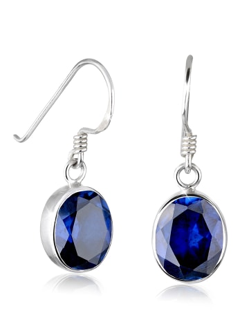 Elli Ohrringe 925 Sterling Silber in Blau