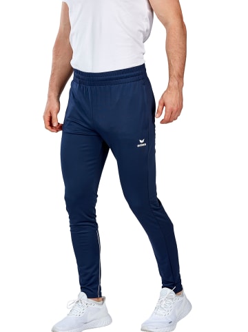 erima Herren Performance Trainingshose in new navy/weiss