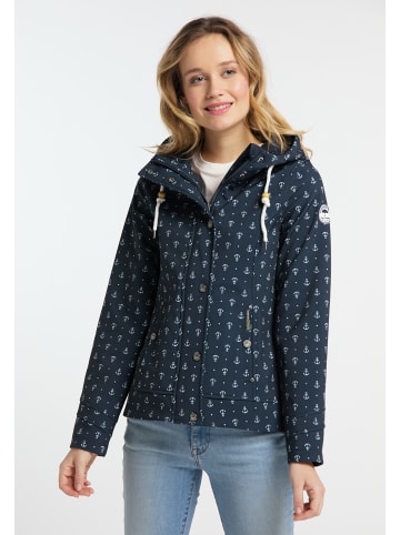 Schmuddelwedda Softshelljacke in Marine