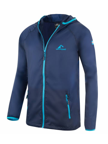 Westfjord Herren Jacke "Performance Skin" in Marineblau / Mittelblau