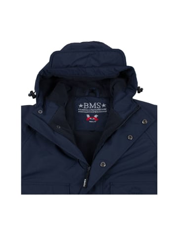 BMS Kinder Funktionsjacke in Blau