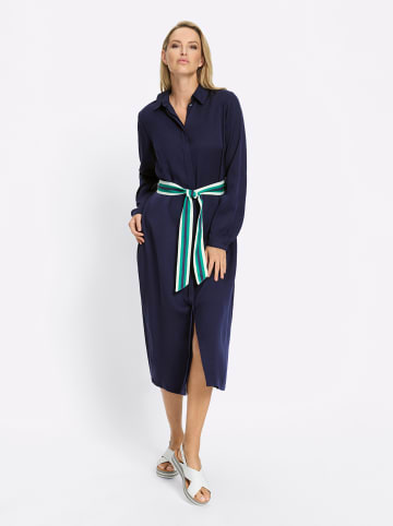 Heine Hemdblusenkleid in marine