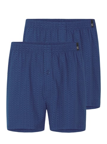 CiTO Boxershorts 2er Pack in Blau