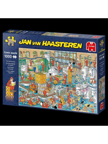 Jumbo Jan van Haasteren - Craftbierbrauerei - 1000 Teile