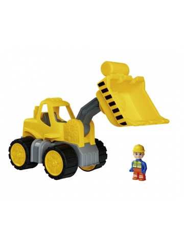 BIG Power-Worker Radlader + Figur