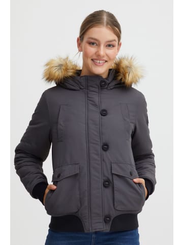 Oxmo Winterjacke OXAcila in grau