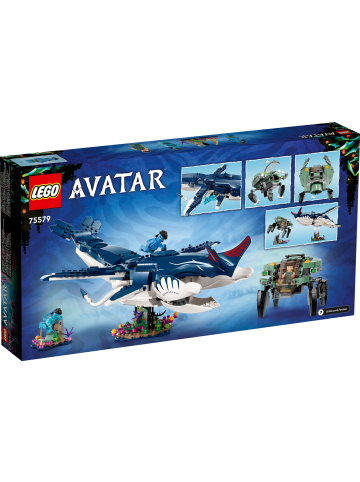 LEGO Avatar Payakan der Tulkun und Krabbenanzug in Mehrfarbig ab 10 Jahre